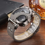 Load image into Gallery viewer, Time Traveler Dual Dial Watch
