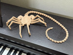 Load image into Gallery viewer, Facehugger Replica Prop – Articulated Alien Horror Collectible
