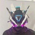 Load image into Gallery viewer, Onyx Aegis – The Neon Reaper
