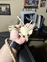 Load image into Gallery viewer, Facehugger Replica Prop – Articulated Alien Horror Collectible
