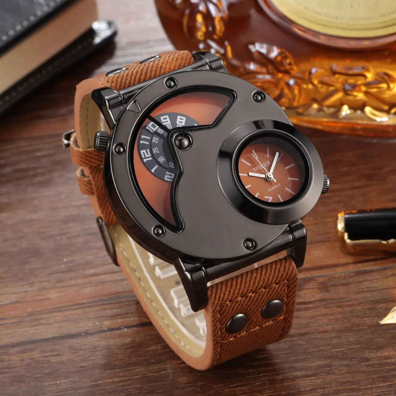 Time Traveler Dual Dial Watch