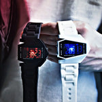 Load image into Gallery viewer, Starblade Digital Watch – Time from Another Dimension
