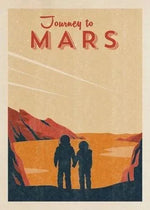 Load image into Gallery viewer, Vintage Retro Space Posters
