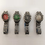 Load image into Gallery viewer, Void Serpent Chrono Watch — Dark Metal Time Artifact
