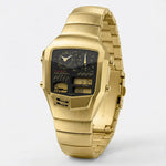 Load image into Gallery viewer, Steel Nexus Control Watch — Multi-Display Time Machine
