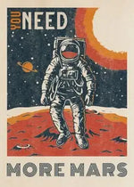 Load image into Gallery viewer, Vintage Retro Space Posters
