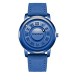 Load image into Gallery viewer, Black Orbit Magnetic Watch – Time Reimagined
