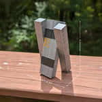 Load image into Gallery viewer, TARS Modular Magnetic Desk Sculpture — Interstellar-Inspired Tech Totem
