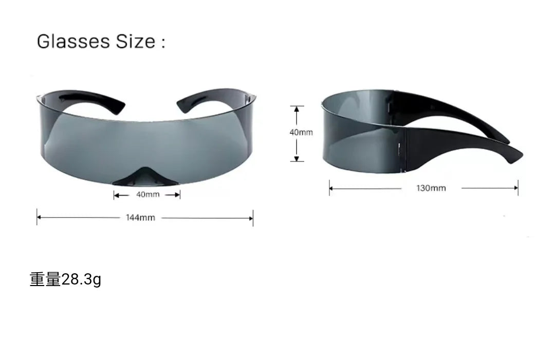 NeoVision Cyber Visors – Wear the Future