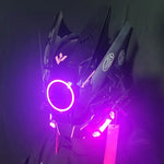 Load image into Gallery viewer, Onyx Aegis – The Neon Reaper
