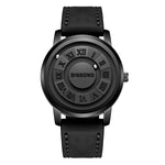 Load image into Gallery viewer, Black Orbit Magnetic Watch – Time Reimagined
