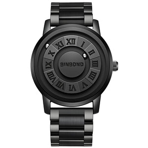 Black Orbit Magnetic Watch – Time Reimagined