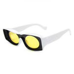 Load image into Gallery viewer, Solar Fade Retro-Futuristic Sunglasses – Vintage Heat, Future Cool
