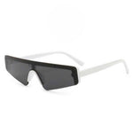 Load image into Gallery viewer, Whiteout Apex Futuristic Sunglasses – Pure Power in White
