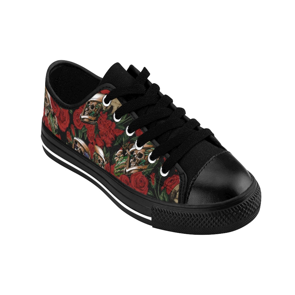 Dead Astronaut & Roses Sneakers - The Sci-Fi 