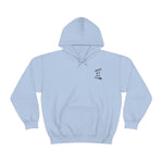 Load image into Gallery viewer, Anti A.I. A.I. Club Hooded Sweatshirt | Black Lettering
