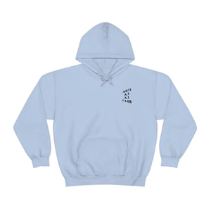 Anti A.I. A.I. Club Hooded Sweatshirt | Black Lettering