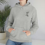 Load image into Gallery viewer, Anti A.I. A.I. Club Hooded Sweatshirt | Black Lettering
