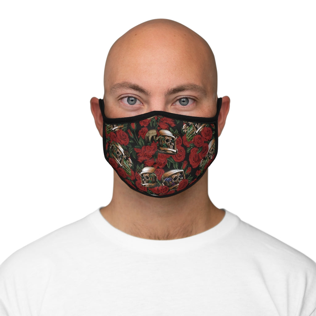 Fitted Polyester Face Mask - The Sci-Fi 