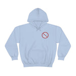 Load image into Gallery viewer, Anti A.I. A.I Club Hooded Logo Sweatshirt

