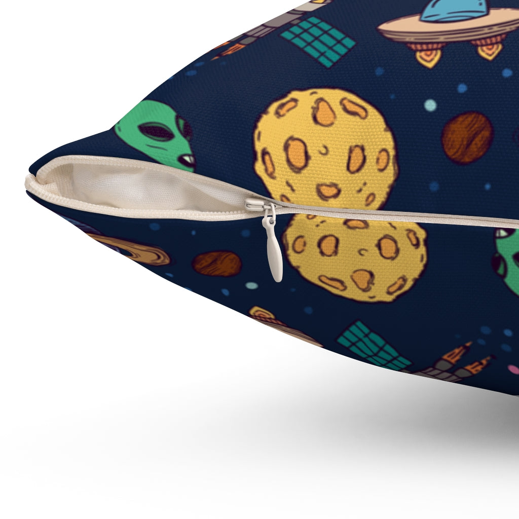 Outer Space Pillow - The Sci-Fi 