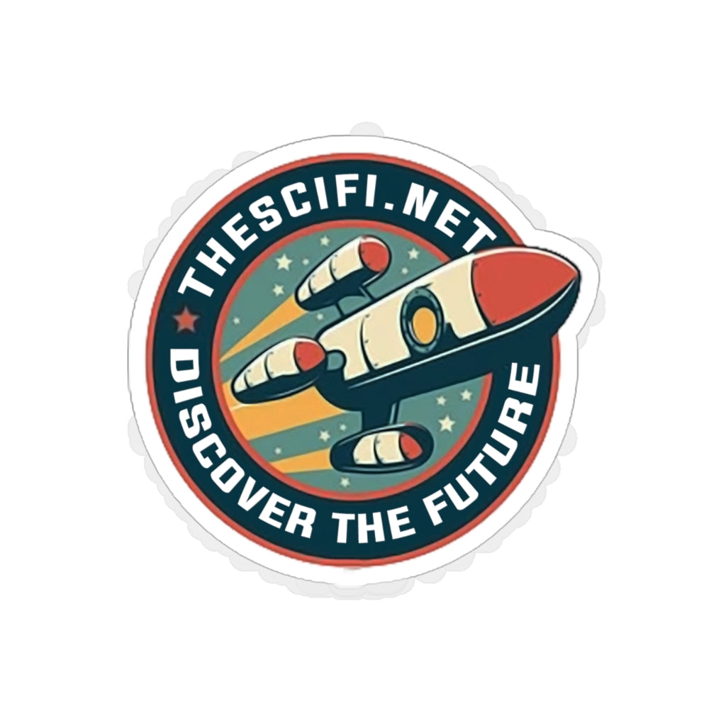 TheSciFi.Net Sticker