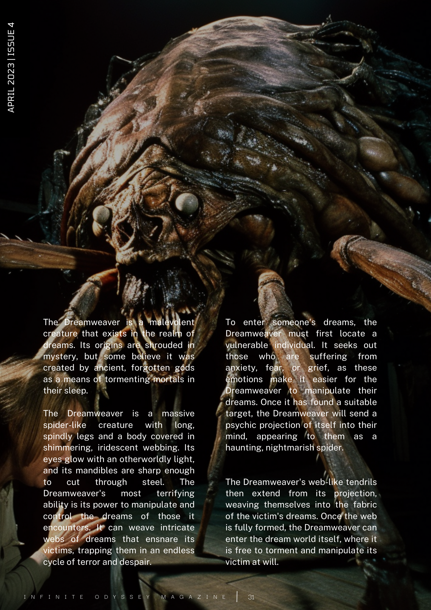 Infinite Odyssey Magazine - Issue #4 (Digital)