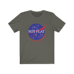 Load image into Gallery viewer, Not Flat We Checked (Unisex) - The Sci-Fi 
