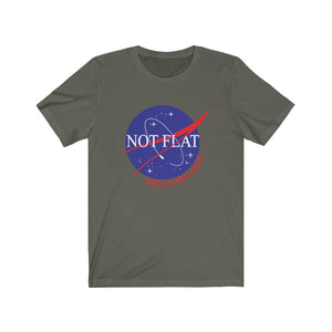Not Flat We Checked (Unisex) - The Sci-Fi 