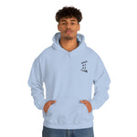 Load image into Gallery viewer, Anti A.I. A.I. Club Hooded Sweatshirt | Black Lettering

