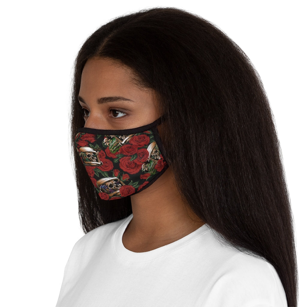 Fitted Polyester Face Mask - The Sci-Fi 