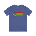Load image into Gallery viewer, Lightsabers Rainbow T-Shirts
