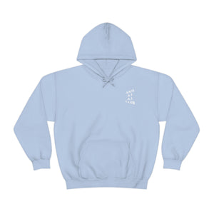 Anti A.I. A.I. Club Hooded Sweatshirt | White Lettering