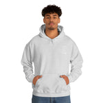 Load image into Gallery viewer, Anti A.I. A.I. Club Hooded Sweatshirt | White Lettering
