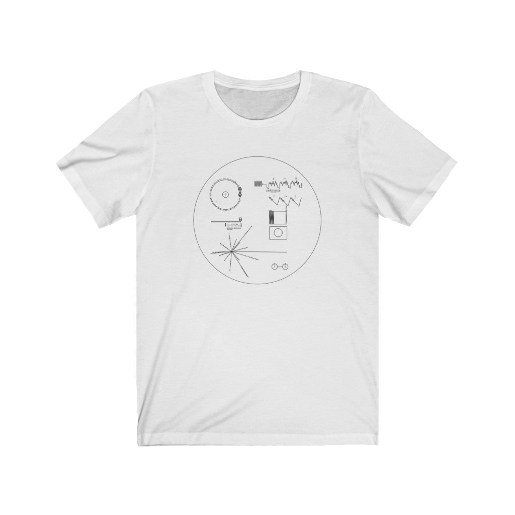 Voyager Golden Record (Unisex) - The Sci-Fi 