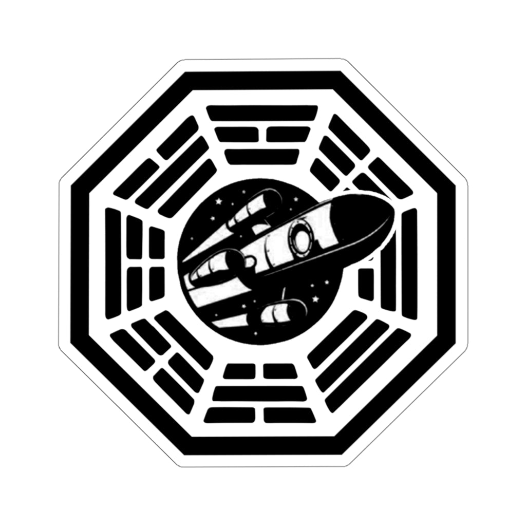 Dharma Space Station Sticker