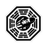 Load image into Gallery viewer, Dharma Space Station Sticker
