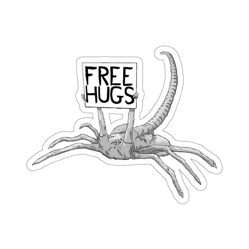 Free Hugs Stickers