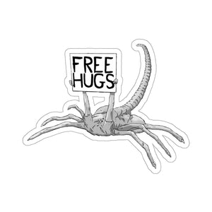 Free Hugs Stickers