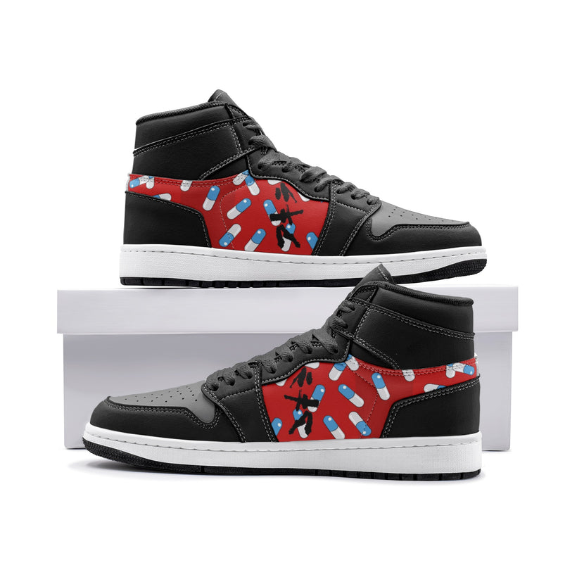 Akira Kaneda-Inspired Sneakers – Neo-Tokyo Rebels