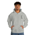 Load image into Gallery viewer, Anti A.I. A.I. Club Hooded Sweatshirt | Black Lettering
