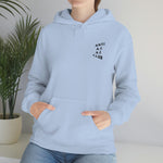 Load image into Gallery viewer, Anti A.I. A.I. Club Hooded Sweatshirt | Black Lettering
