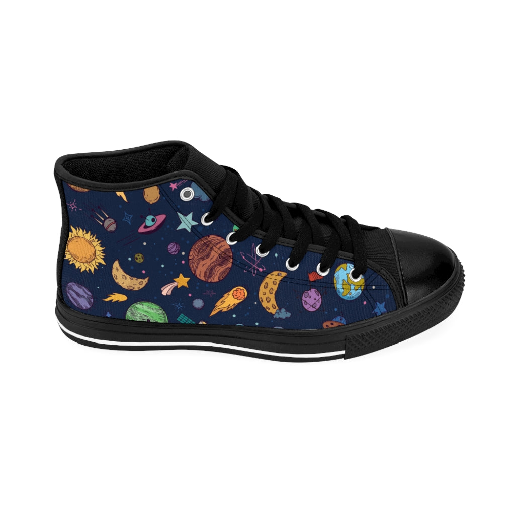 Outer Space Shoes - The Sci-Fi 