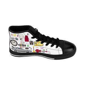 Time Travel Sneakers White - The Sci-Fi 