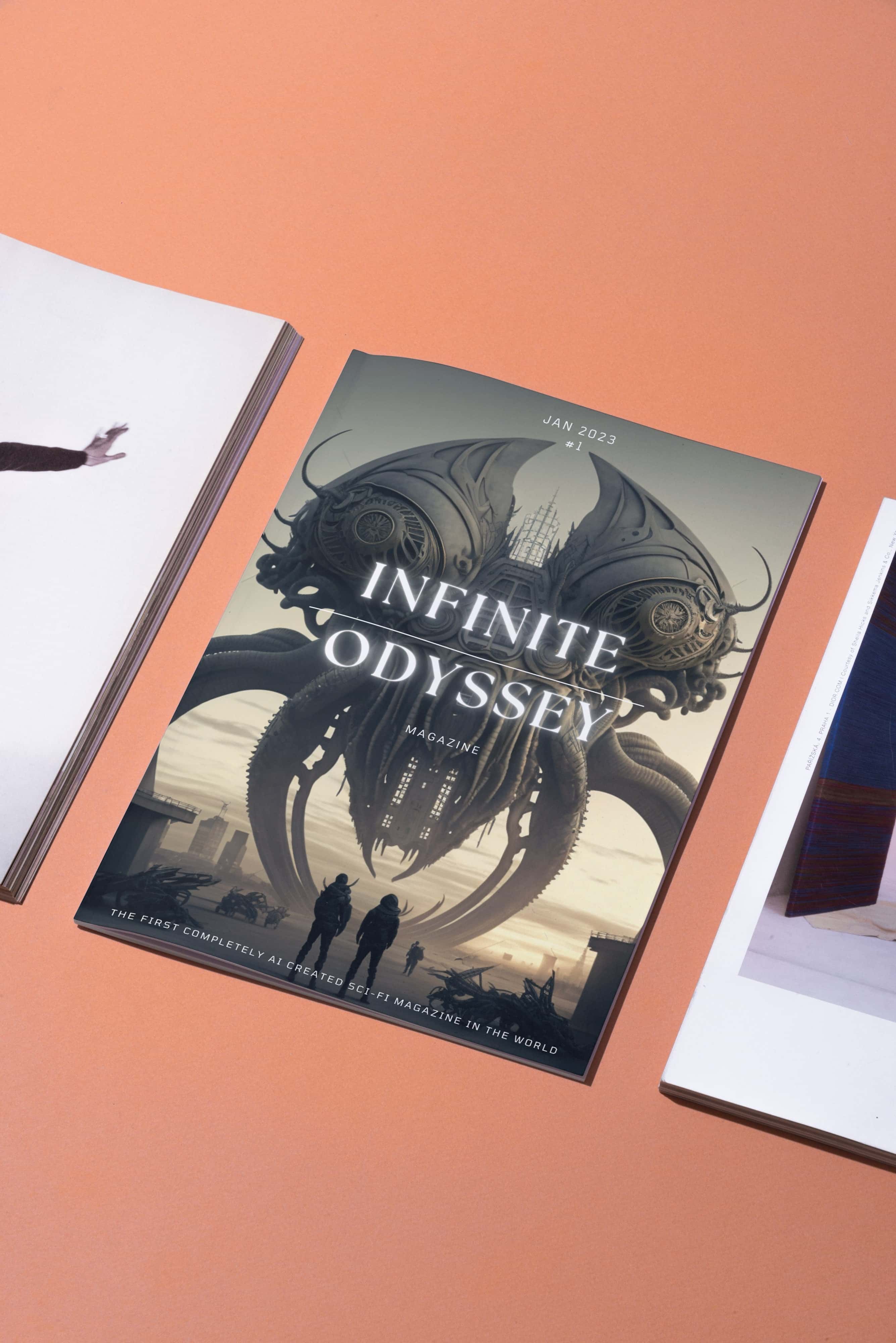 Infinite Odyssey Magazine - Issue #1  (Printed)