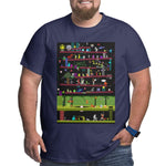 Load image into Gallery viewer, Arcade Game Collage T Shirt
