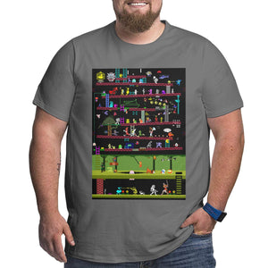 Arcade Game Collage T Shirt