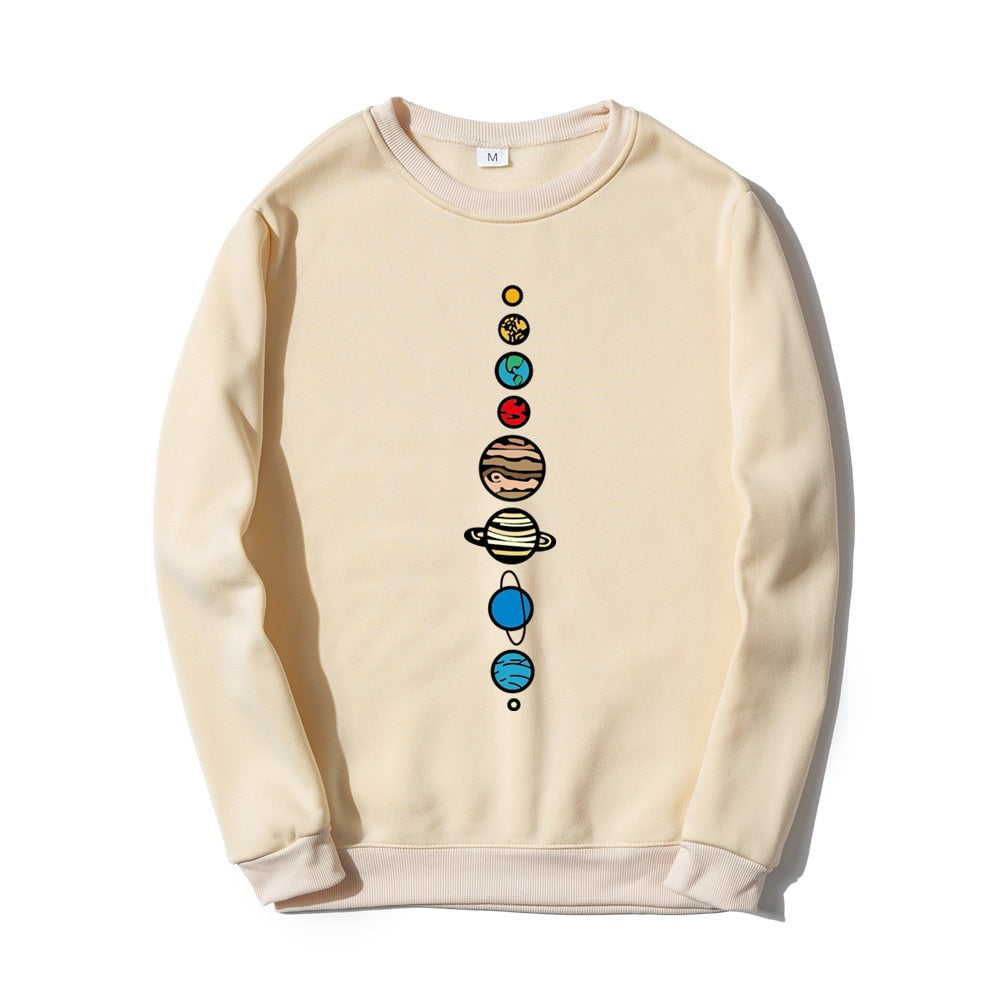 Planets Sweatshirts