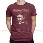 Load image into Gallery viewer, The Inventor Tesla T-Shirts
