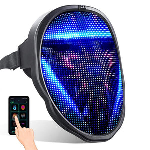LED Programmable Party Mask